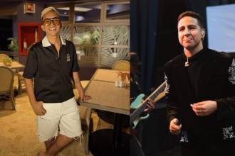 Ambos artistas vivieron momentos de pánico en los accidentes. /FOTO: TOMADAS DE INSTAGRAM @samuelmoralesofc y @martineliasjr