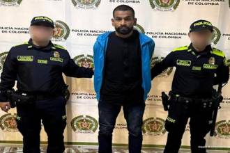 Luis Alberto Álvarez Sierra es señalado de asesinar a la joven en un hotel del Centro. FOTO: FISCALÍA 