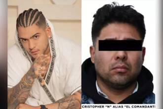 A la izquierda, B-King. A la derecha, el Comandante, presunto autor intelectual del doble homicidio. /FOTOS: TOMADAS DE LA WEB