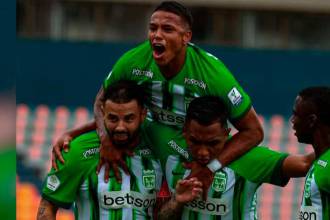 El Verde ratificó el título ganado en 2023. /FOTO: MANUEL SALDARRIAGA