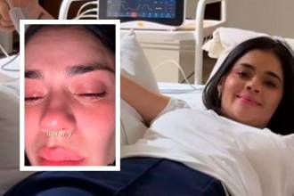 Además ha tenido que enfrentar un episodio depresivo. FOTOS: CAPTURA DE VIDEO IG @la_segura