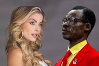 Cristina Hurtado y Lumumba Vea. FOTOS: INSTAGRAM @CRISSHURTADO Y JUAN ANTONIO