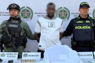 ¡A pagar! A Copete lo capturaron por un doble homicidio en Santa Elena