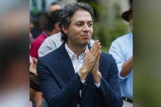 Daniel Quintero, exalcalde de Medellín. / FOTO: MANUEL SALDARRIAGA
