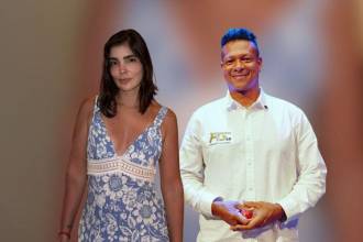 ¿Se viene reconciliación? En redes dicen que sí. FOTO: @FGUARIN13 @ANDREINAFIALLO 