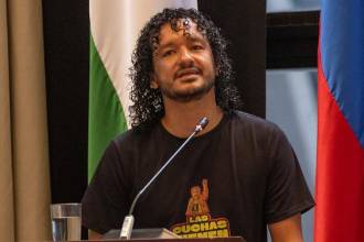 José Luis Marín Mora, mejor conocido como Aquinoticias, concejal de Medellín. FOTO: ESNEYDER GUTIÉRREZ