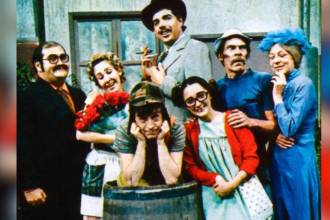 Elenco de El Chavo del 8. FOTO: COLPRENSA
