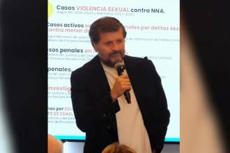El actor Julio César Herrera abrió su corazón para exponer las delicadas cifras de violencia contra menores. FOTO: @JULIOC_HERRERA_
