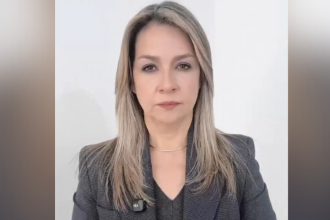 El supuesto plan terrorista la incluye a ella y a otra precandidata presidencial. / FOTO: CAPTURA VIDEO DE SU INSTAGRAM. 