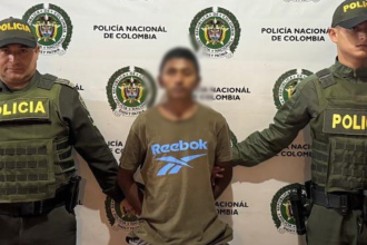 Captura de alias el Tuerto. / FOTO: CORTESÍA