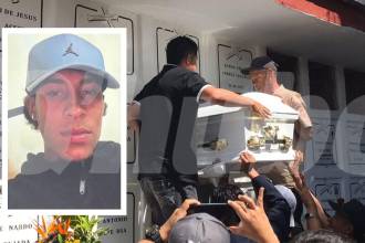 Alexánder Avendaño Varela fue sepultado en el cementerio del corregimiento San Cristóbal. FOTOS: LAURA ROSA JIMÉNEZ VALENCIA