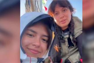 Ambas fueron capturadas junto a sus compañeros mexicanos durante la operación israelí. /FOTO: X @pauloandres2206