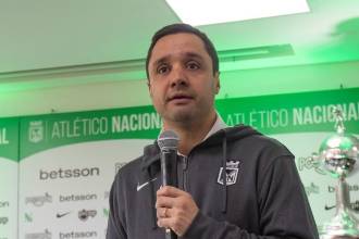 Sebastián Arango, presidente de Atlético Nacional. FOTO: ESNEYDER GUTIÉRREZ