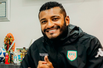 Carlos Ramírez viene de jugar en el Unión Comercio de Perú. /FOTO: ENVIGADO FC 