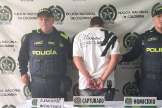 El señalado asesino de Valentina Vanegas Gallego, en Itagüí. FOTO: CORTESÍA