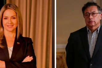 Vicky Dávila publicó los reveladores chats. /FOTO: TOMADAS DE LA WEB