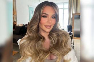 En los últimos 5 meses, Lina Tejeiro ha cambiado su look en dos ocasiones y en ambas ha impresionado. /FOTO: INSTAGRAM