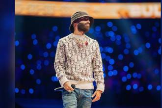 El reguetonero Arcángel. FOTO: INSTAGRAM @ARCANGEL