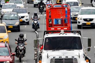 Pico y placa para esta semana en Medellín. FOTO: CAMILO SUÁREZ