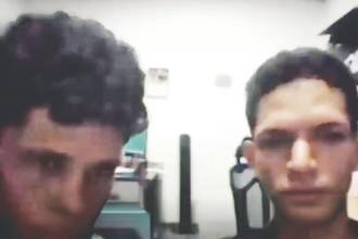 Como Cristian Velásquez Medina y Daniel José Torres López fueron identificados los venezolanos que habrían participado de los hechos. FOTO: FISCALÍA