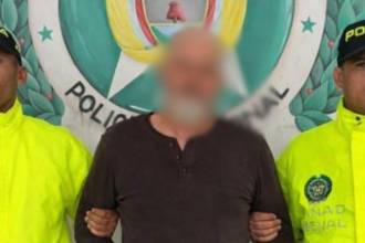 Uno de los casos ocurrió en un colegio de Itagüí, por el que fue capturado un docente. FOTO: CORTESÍA POLICÍA METROPOLITANA