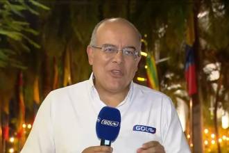 Ricardo Orrego era jefe de deportes en Canal Caracol. FOTO: TOMADA DE INSTAGRAM @orregoricardo