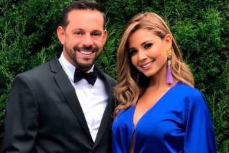 La pareja estuvo junta por poco más de tres años y se separaron en 2022. FOTO: TOMADA DE INSTAGRAM