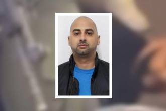 Arif Jhuman, de 40 años, era buscado por los delitos de tráfico de armas y de estupefacientes. FOTO: TOMADO DE VIDEO E INSTAGRAM @ontarioprovincialpolice