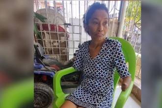 Después de mes y medio en coma despertó con manos y pies negros, lo cual hizo necesario amputar. FOTO: CAPTURA DE VIDEO EMISORA ATLÁNTICO