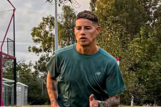 El capitán de la Selección Colombia, al parecer, habría jugado enfermo en el duelo ante Francia el domingo, 29 de marzo. FOTO: INSTAGRAM @jamesrodriguez10