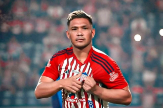 Teófilo Gutiérrez, jugador del Junior de Barranquilla. /FOTO: INSTAGRAM @teogutierrez_