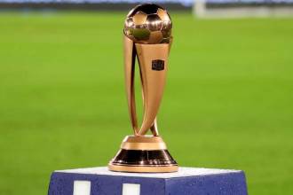 Trofeo de la Copa Colombia. FOTO: CORTESÍA CARACOL RADIO
