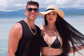 La Segura está comprometida con su novio, el uruguayo Ignacio Baladán. /FOTO: INSTAGRAM @lasegura