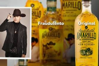 Licor falsificado. FOTO: INVIMA E INSTAGRAM @yeison_jimenez