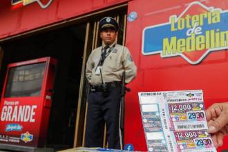 Si no ganó aquí, no pierda la fe: esta noche juega el Baloto y tiene oportunidades con los demás chances nacionales. FOTO: MANUEL SALDARRIAGA