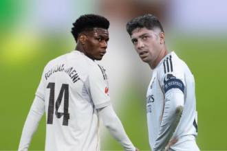 Aurélien Tchouaméni (Izq.) y Federico Valverde (Der.). FOTOS: TOMADAS DE INSTAGRAM AURELIENTCHM Y FEDEVALVERDE