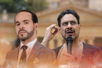 “Reconoce que perdiste”: De la Espriella y Cepeda calientan la segunda vuelta