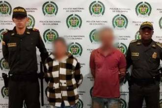 Capturan a pareja acusada de abusar sexualmente de menor en Abejorral