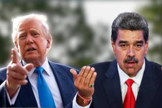 “Una gran explosión”: Trump por presunto ataque a tierra en Venezuela