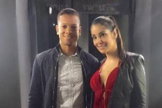 Andreina Fiallo y Fredy Guarín estuvieron casados por 13 años. FOTO: TOMADA DE REDES SOCIALES