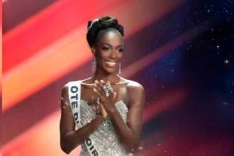 Ella es Olivia Yacé, miss Costa de Marfil. FOTO: INSTAGRAM @olivia.yace