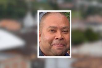 Él era Diego Alexánder Sánchez Cardona, el líder comunitario asesinado en El Retiro. FOTO: FACEBOOK GUSTAVO ENRIQUE MESTRE