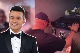 El entierro del cantante dominicano Álex Bueno. FOTOS: INSTAGRAM @alexbuenomundial - CAPTURA DE VIDEO YOUTUBE MONARCA MEDIA TV