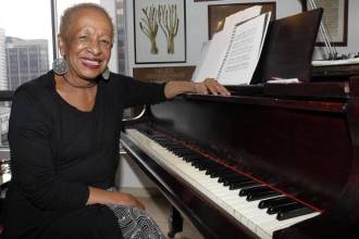 Teresita Gómez, pianista antioqueña. FOTO: JAIME PÉREZ