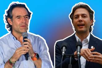 Federico Gutiérrez (izq.) y Daniel Quintero (der.). FOTOS: CORTESÍA ALCALDÍA DE MEDELLÍN Y MANUEL SALDARRIAGA