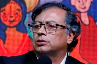 Gustavo Petro, presidente de Colombia. / FOTO: COLPRENSA