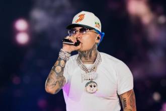 Blessd, artista urbano. FOTO: COLPRENSA