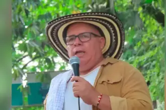 Gallego era un destacado líder y sobreviviente de la masacre de Segovia en 1988. /FOTO: UNP