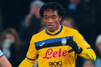 El colombiano está a la espera de la evolución de su lesión. /FOTO: ATALANTA