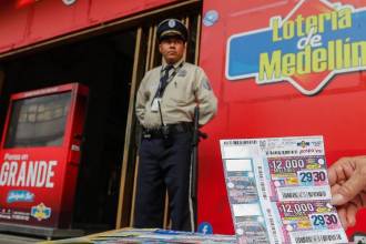 LOTERÍA DE MEDELLÍN. FOTO: MANUEL SALDARRIAGA